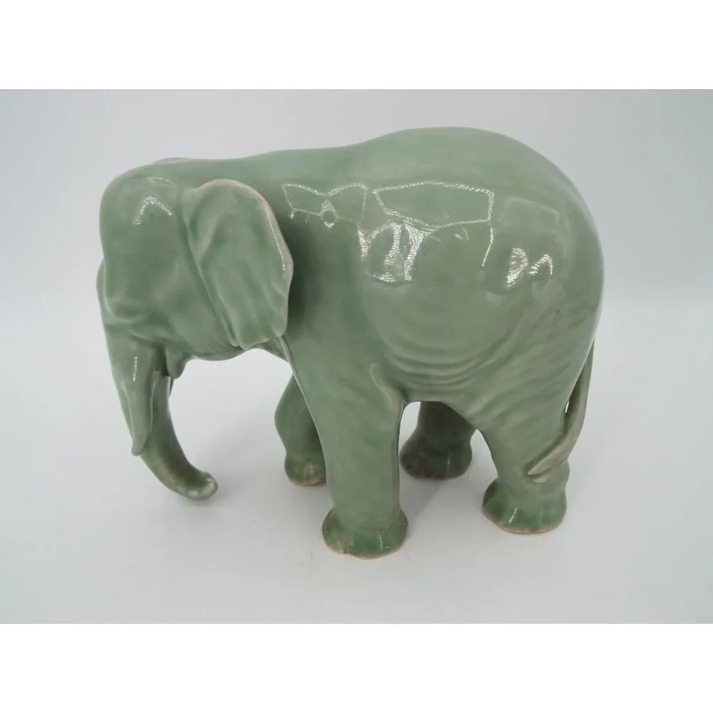 Vintage Green Celadon 5